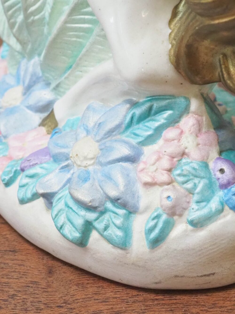 Vtg Ceramic Mold Unicorn Figurine - Vintage Unicorn Decor - Picture 7 of 11